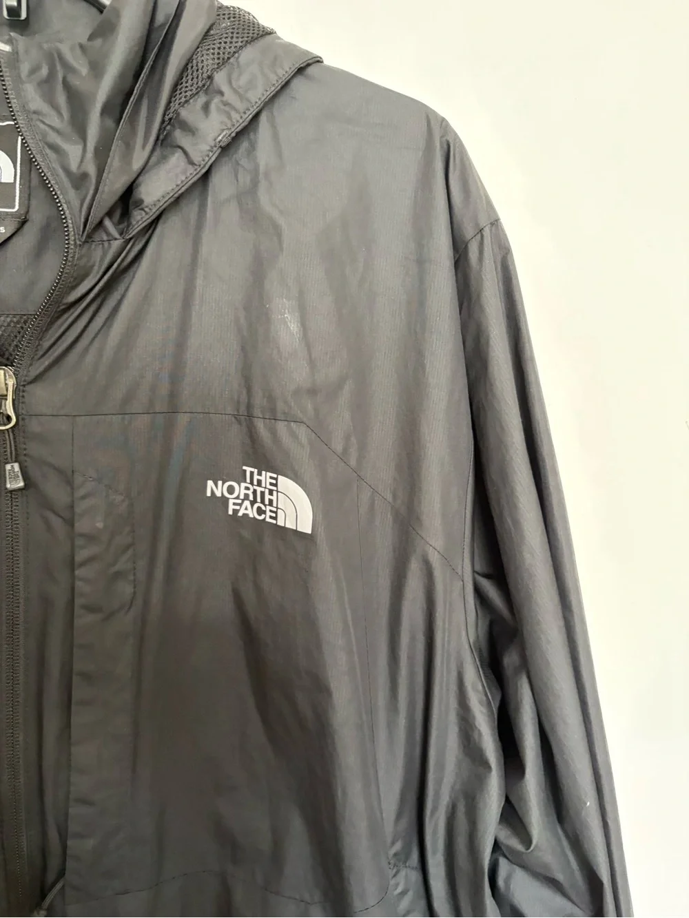 The North Face Black Higher Run Wind Jacket